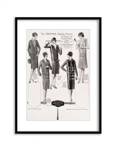 Better Dresses | Vintage Retro Poster | Colour Factory Editions