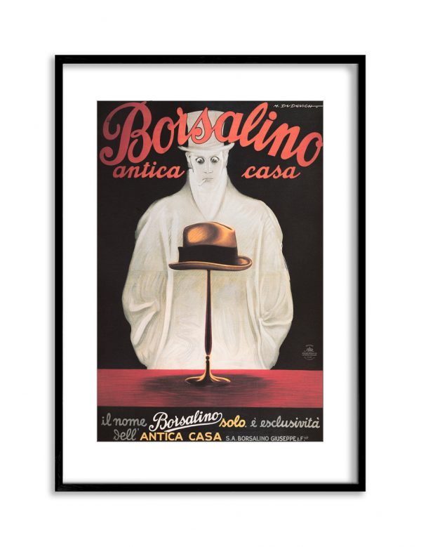Borsalino | Vintage Retro Poster | Colour Factory Editions