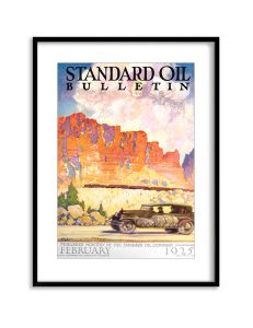 California Travels | Vintage Retro Poster | Colour Factory Editions
