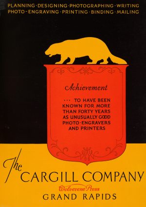 Cargill Co | Vintage Retro Poster | Colour Factory Editions