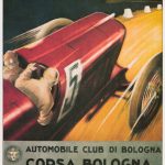 Corsa Bologna | Vintage Retro Poster | Colour Factory Editions