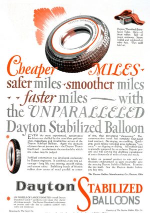 Dayton Smooth | Vintage Retro Poster | Colour Factory Editions