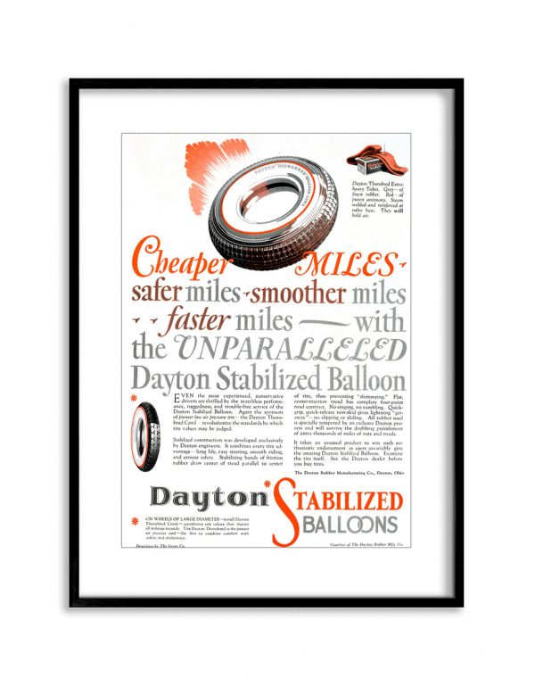 Dayton Smooth | Vintage Retro Poster | Colour Factory Editions