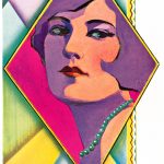 Diamond Mirror | Vintage Retro Poster | Colour Factory Editions