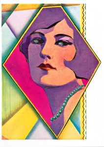 Diamond Mirror | Vintage Retro Poster | Colour Factory Editions