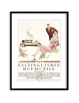 Distinguished Eight | Vintage Retro Poster | Colour Factory Editions