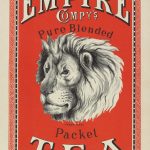 Empire Tea | Vintage Retro Poster | Colour Factory Editions
