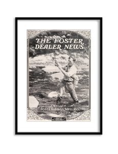 Fisherman | Vintage Retro Poster | Colour Factory Editions
