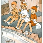 Fishing Adventures | Vintage Retro Poster | Colour Factory Editions