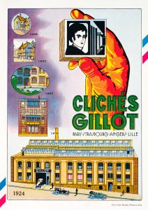 Gillot | Vintage Retro Poster | Colour Factory Editions