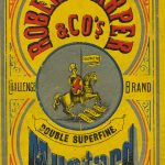 Harper Mustard | Vintage Retro Poster | Colour Factory Editions
