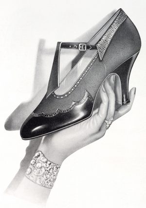 Her Shoe | Vintage Retro Poster | Colour Factory Editions