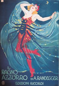 IL Ragno | Vintage Retro Poster | Colour Factory Editions