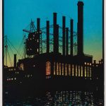 Light and Power | Vintage Retro Poster | Colour Factory Editions