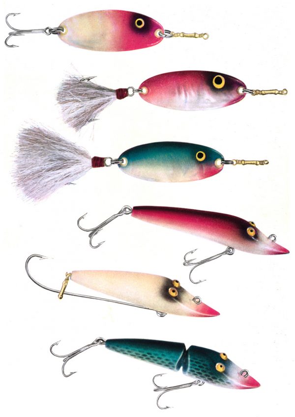 Lures | Vintage Retro Poster | Colour Factory Editions