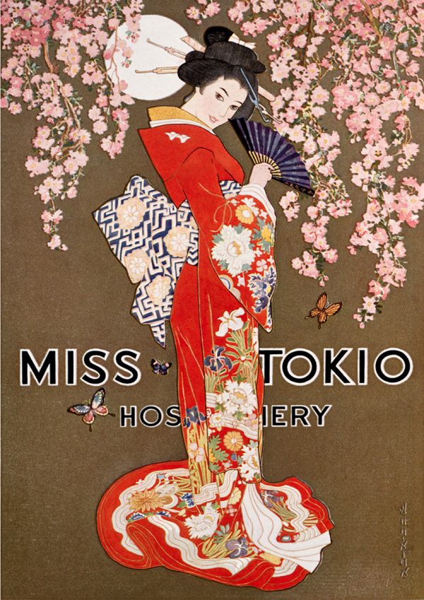 Miss Tokio | Vintage Retro Poster | Colour Factory Editions