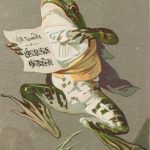 Musical Frog | Vintage Retro Poster | Colour Factory Editions