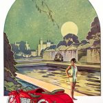 Night Rider | Vintage Retro Poster | Colour Factory Editions