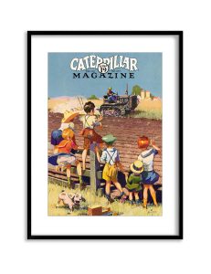 On The Farm | Vintage Retro Poster | Colour Factory Editions