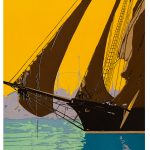 Set Sail | Vintage Retro Poster | Colour Factory Editions