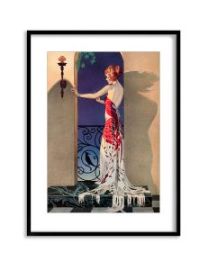 Shadow | Vintage Retro Poster | Colour Factory Editions