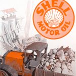 Shell Oil | Vintage Retro Poster | Colour Factory Editions