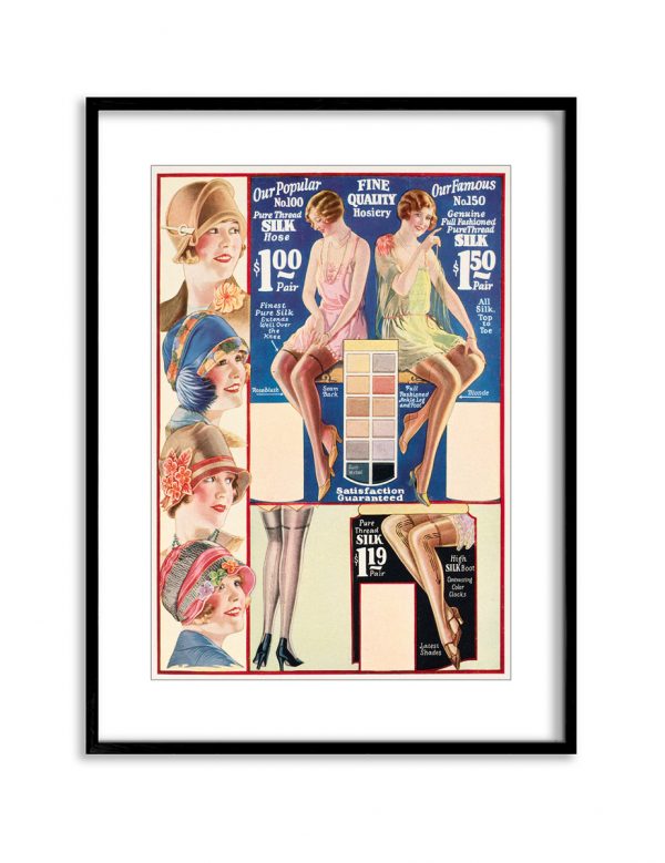 Sierra | Vintage Retro Poster | Colour Factory Editions