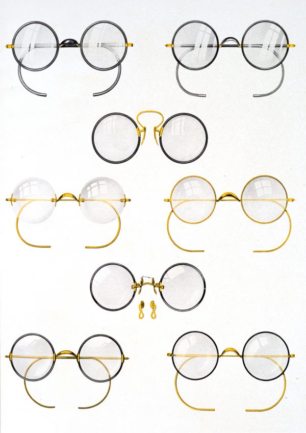 Spectacles | Vintage Retro Poster | Colour Factory Editions