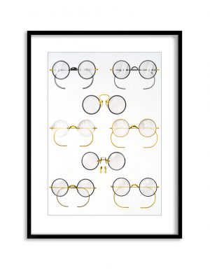 Spectacles | Vintage Retro Poster | Colour Factory Editions