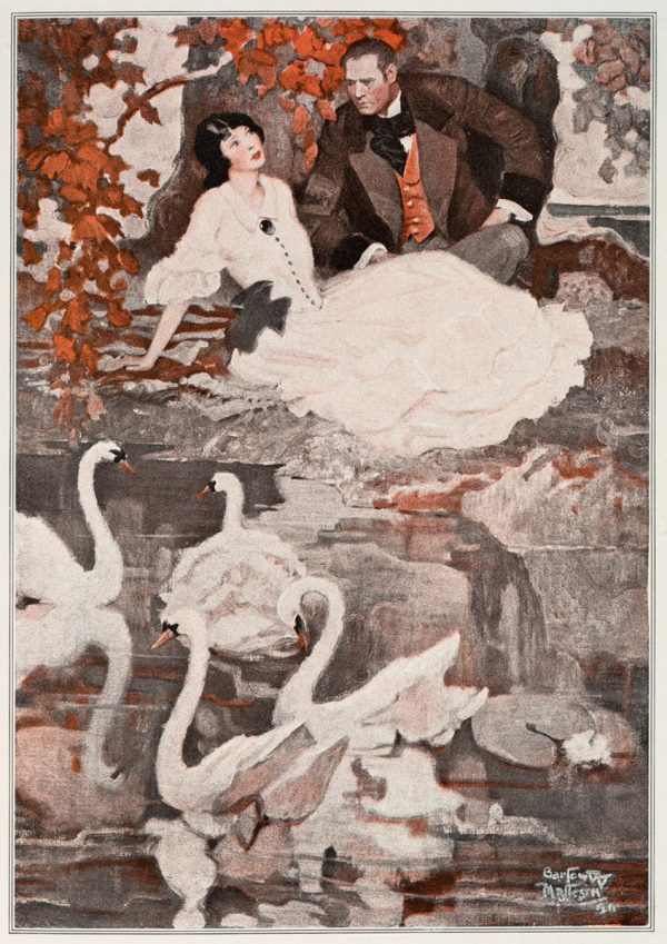 Swan Lake | Vintage Retro Poster | Colour Factory Editions
