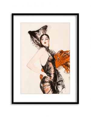 The Dance | Vintage Retro Poster | Colour Factory Editions