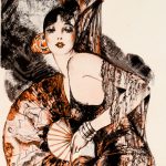 The Dancer | Vintage Retro Poster | Colour Factory Editions