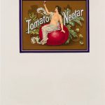 Tomato Nectar | Vintage Retro Poster | Colour Factory Editions