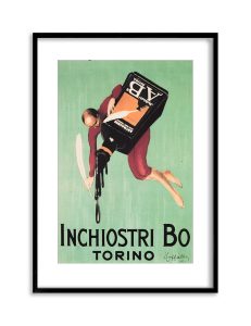 Torino | Vintage Retro Poster | Colour Factory Editions