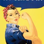 We can do it | Vintage Retro Poster | Colour Factory Editions
