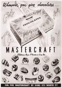 Mastercraft | Vintage Retro Poster | Colour Factory Editions