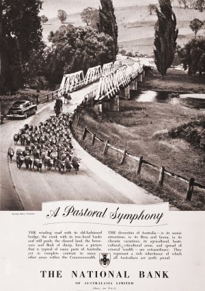 Pastoral Symphony | Vintage Retro Poster | Colour Factory Editions