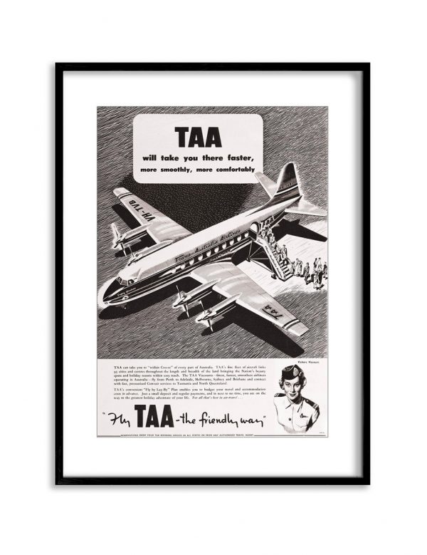 TAA | Vintage Retro Poster | Colour Factory Editions